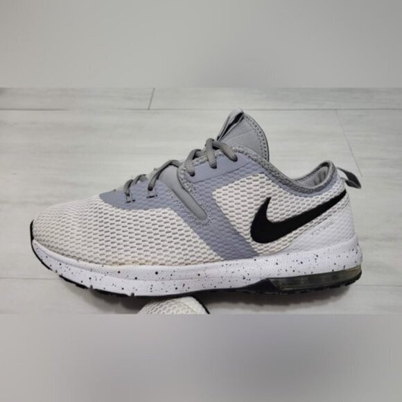 Nike Air Max Typha 2 White Black Wolf Grey AO3020 100 - Picture 1 of 13